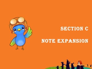 SECTION C
NOTE EXPANSION
 

 