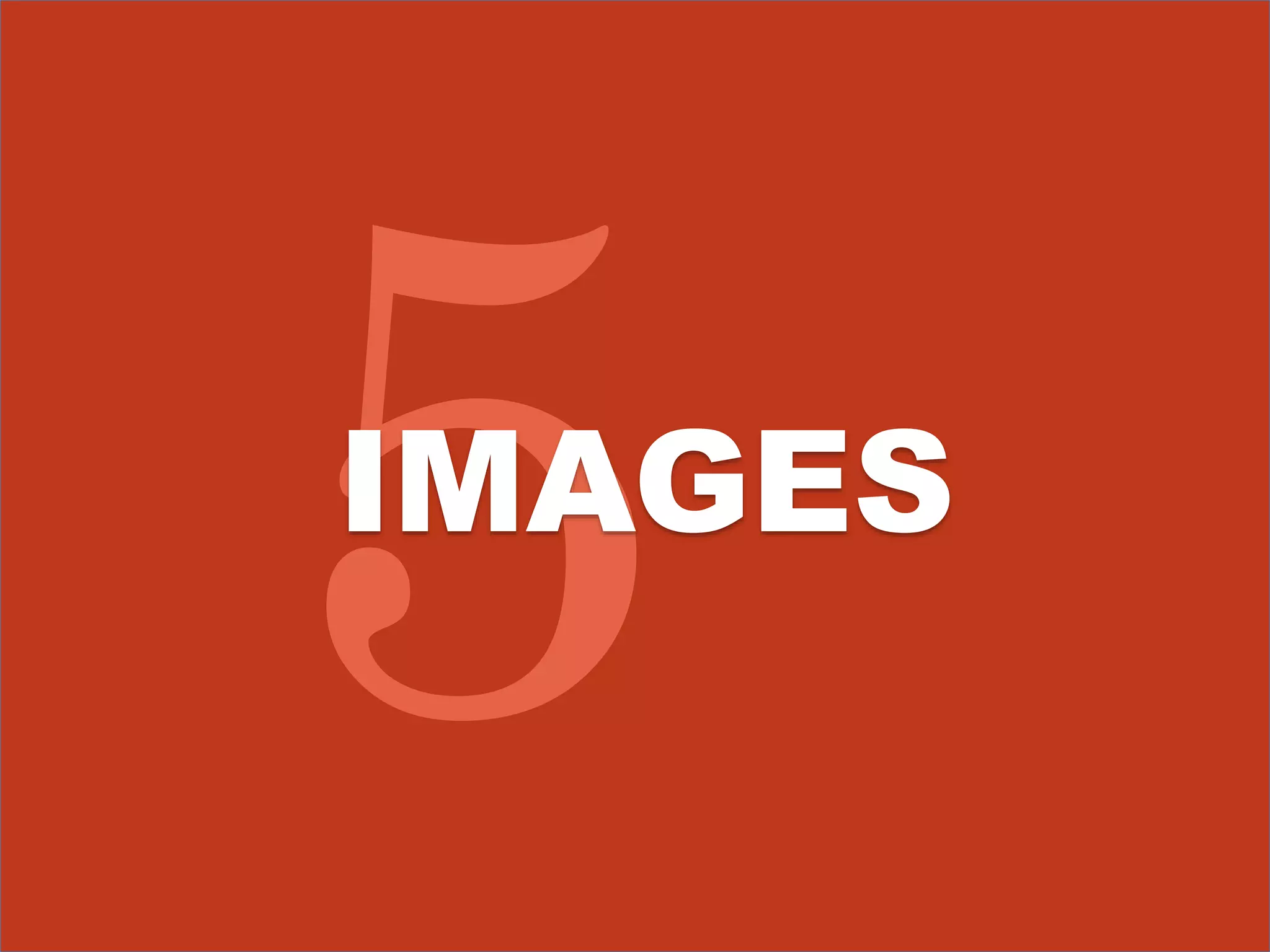 IMAGES 
 