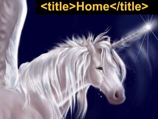<<ttiittllee>>HHoomme<e/<ti/ttleit>le> 
 