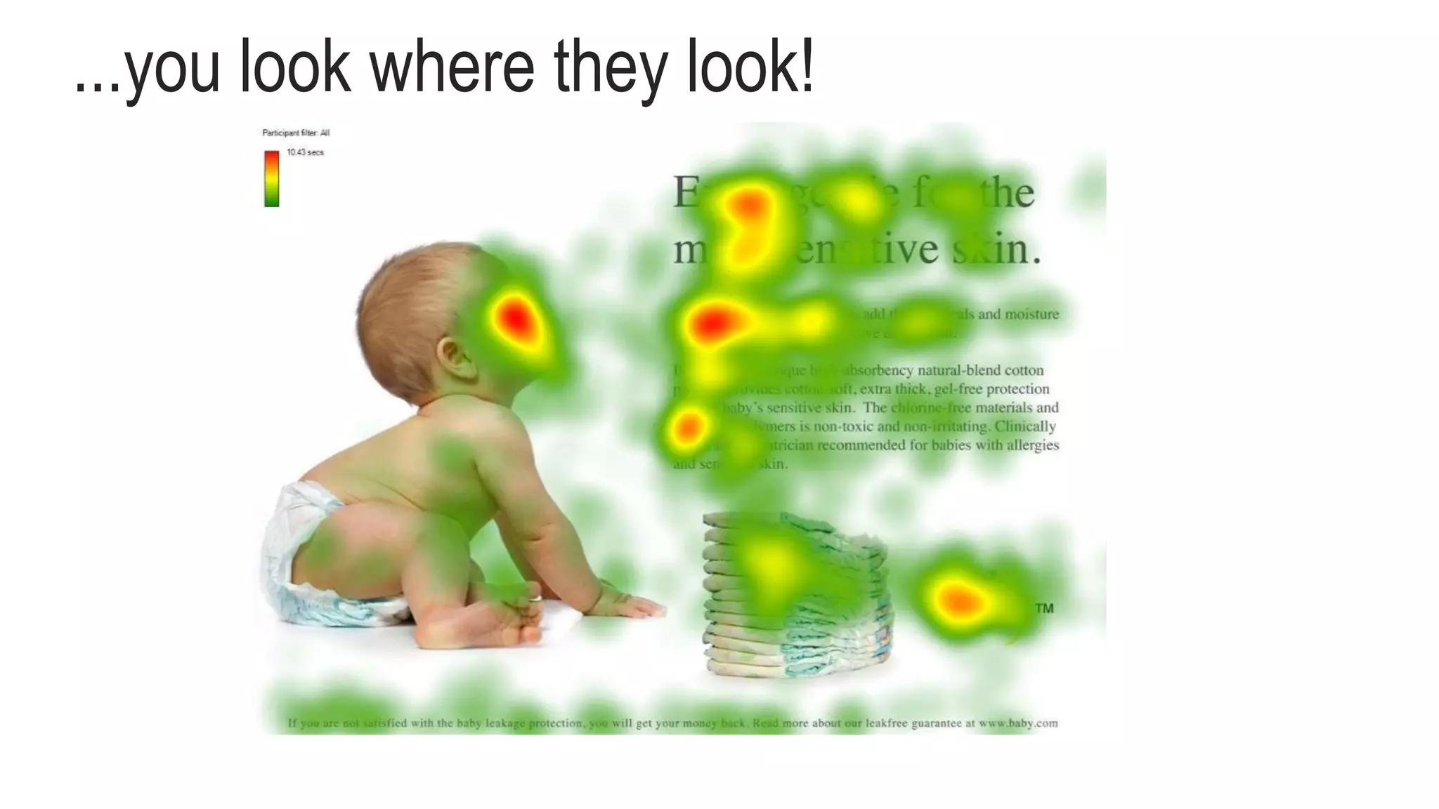 ...you look where they look!
 