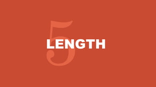 LENGTH
 