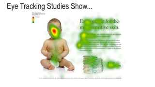 Eye Tracking Studies Show...
 