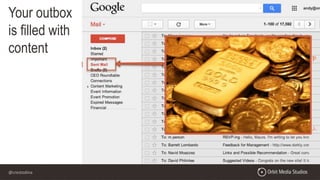 @crestodina
Your outbox
is filled with
content
 