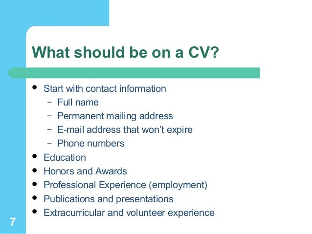 Getting Employed Take the First Right Step with a Professional CV