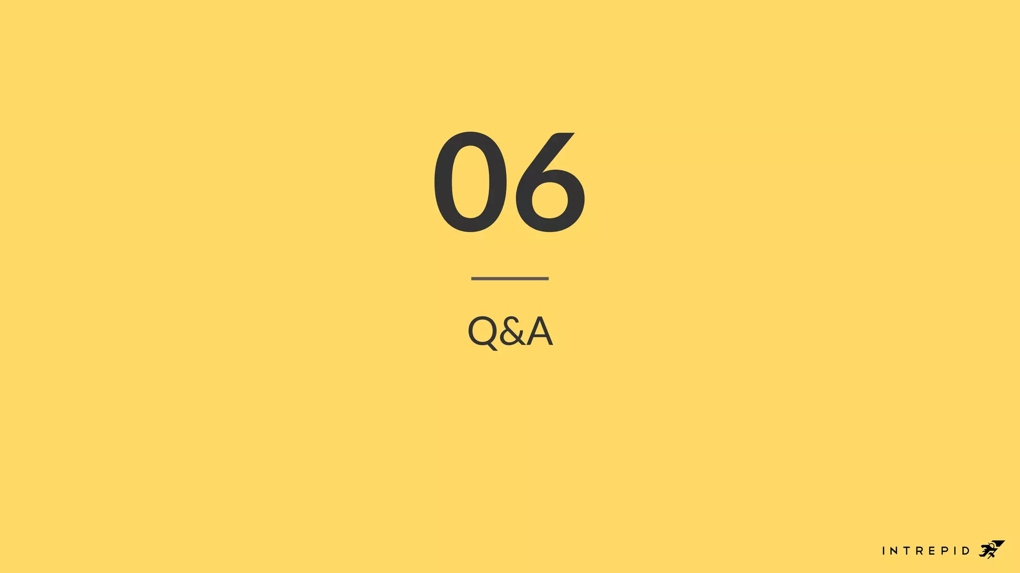 06
Q&A
 