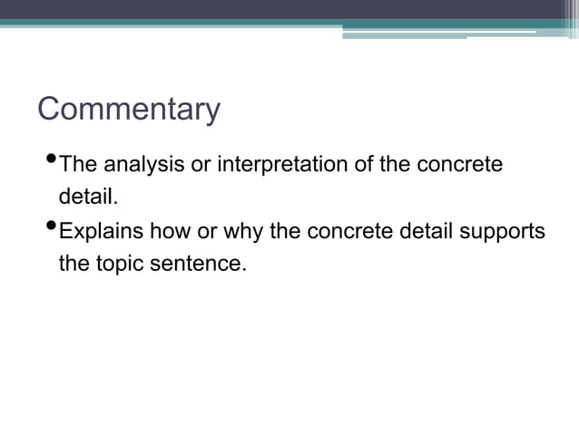 Writing good paragraphs ppt | PPTX