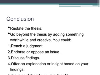 Writing good paragraphs ppt | PPTX
