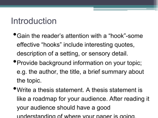 Writing good paragraphs ppt | PPTX