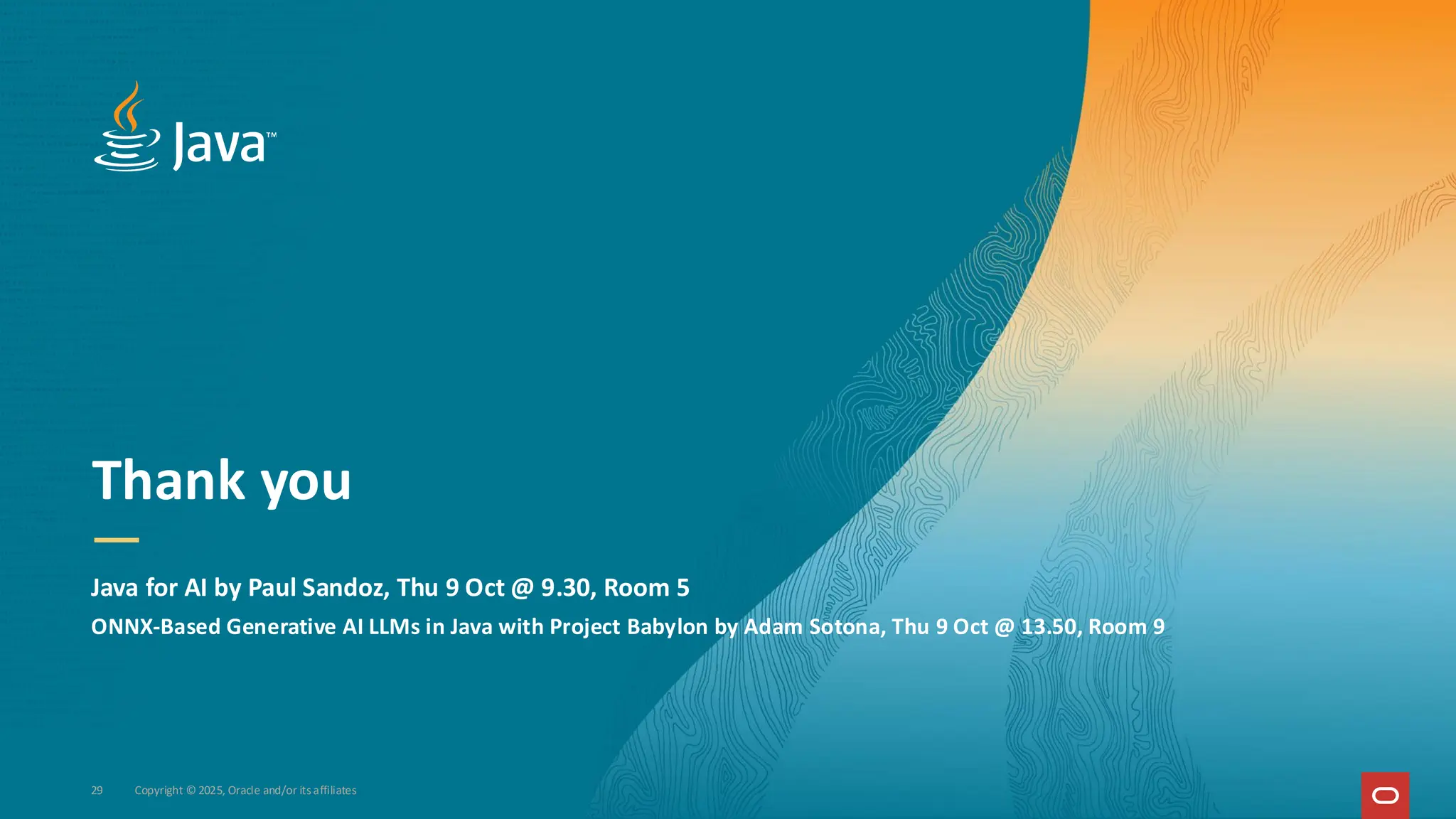 Writing GPU-Ready AI Models in Pure Java with Babylon | PDF