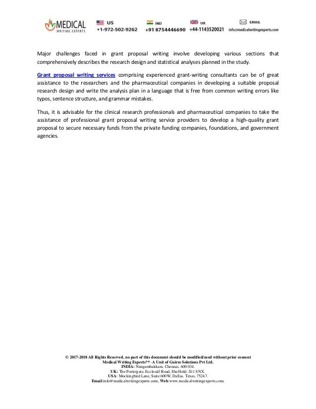 Research and writing services