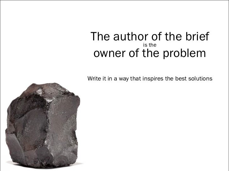 writing great creative briefs writing great creative briefs