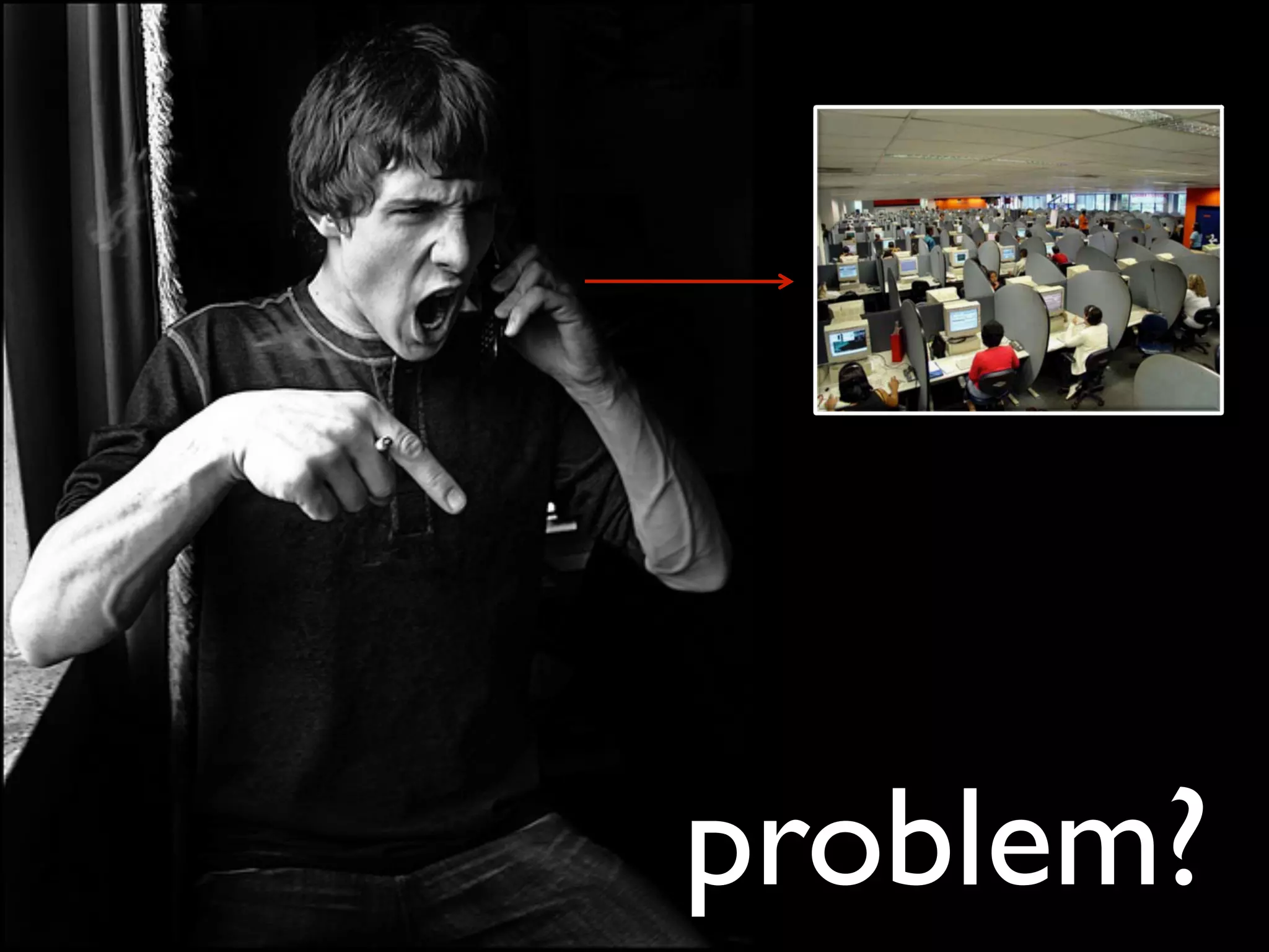 problem?
 