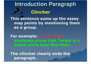 Writing Great Essays | PDF