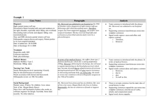 Writing hints oet | DOCX
