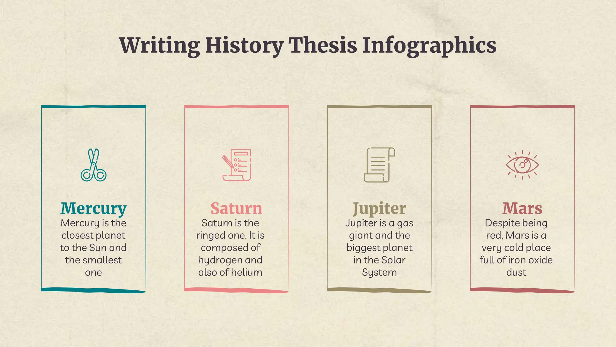 Writing History Thesis Infographics by Slidesgo.pptx