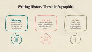 Writing History Thesis Infographics by Slidesgo.pptx