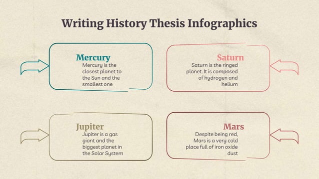 Writing History Thesis Infographics by Slidesgo.pptx