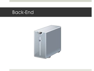 Back-End
 