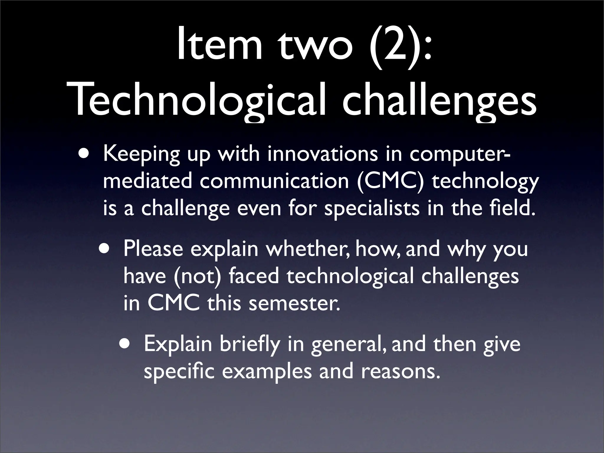 Writing III, 2007.07, §§ 1a & 1c