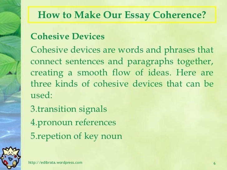 essay on unity