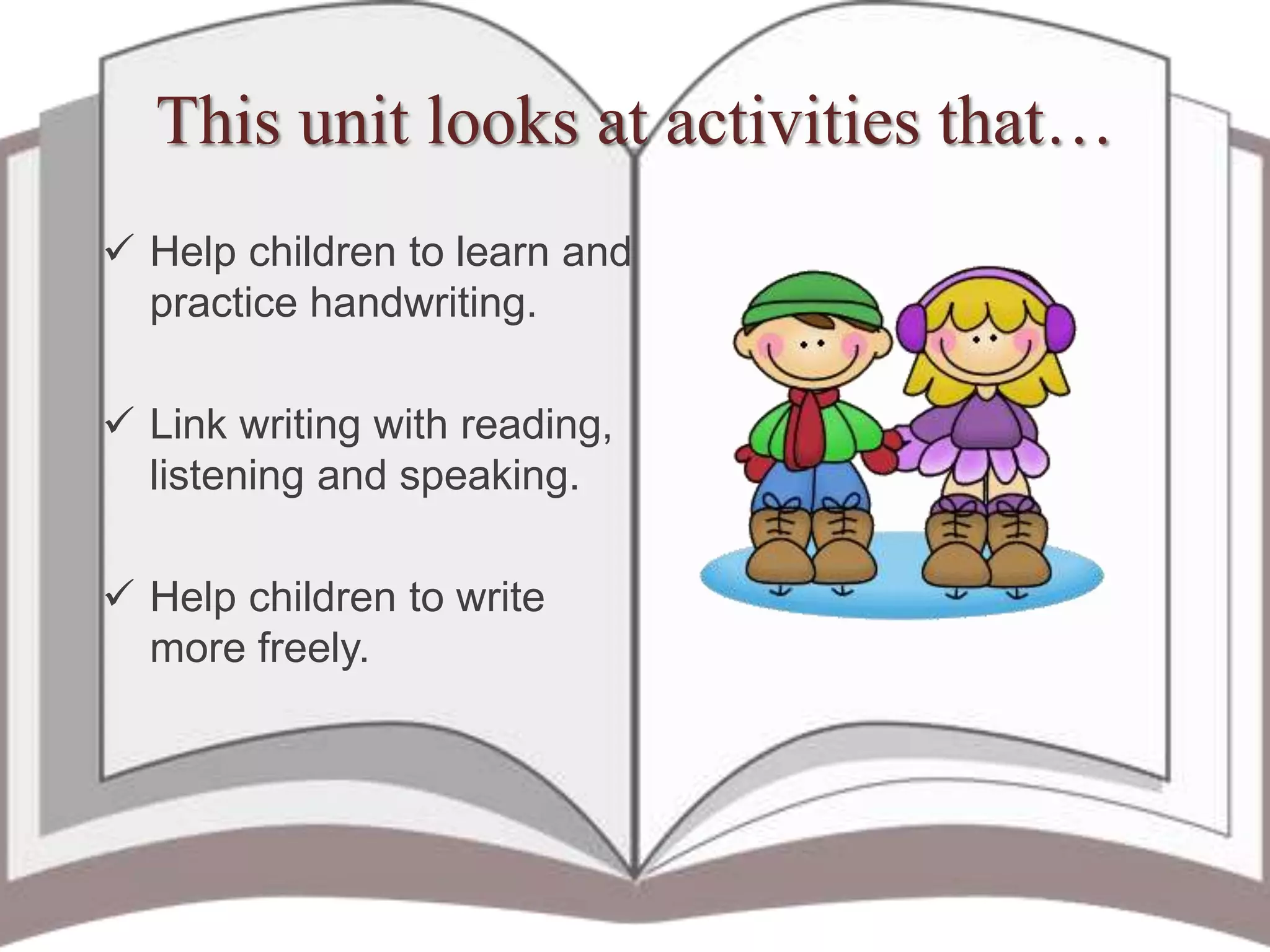 Writing in english | PPTX