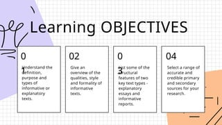 Writing Informative Or Explanatory Texts Presentation - Copy.pptx