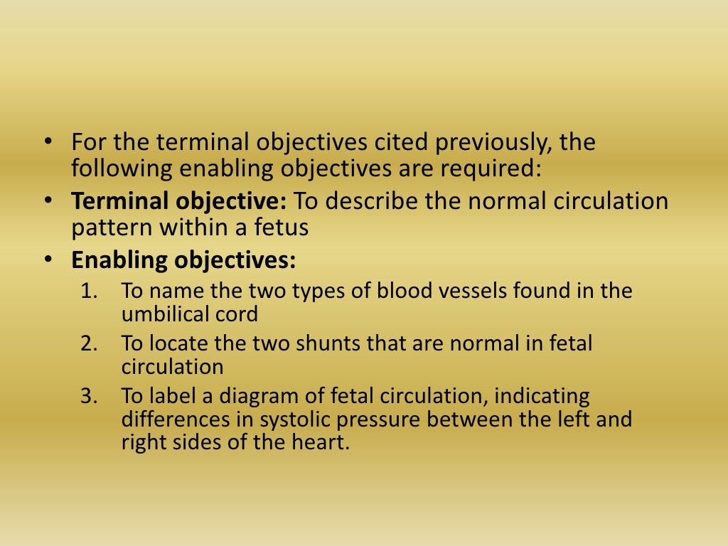 Instructional goals and objectives ppt picture