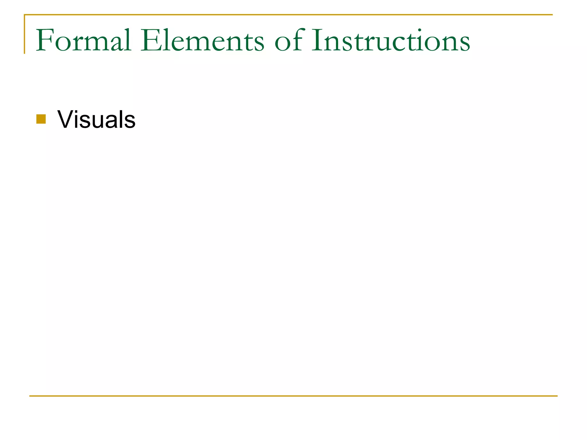 Writing Instructions | PPT