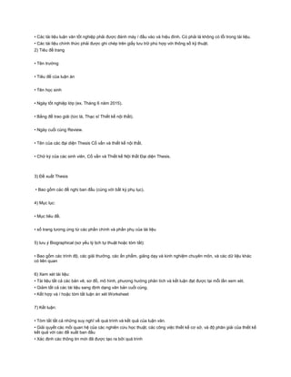 Writing interior design BA degree thesis | PDF