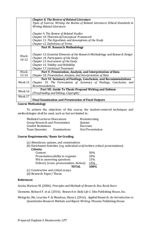 Discipline definition essay