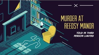Writing in third person limited vs third person omniscient PDF
