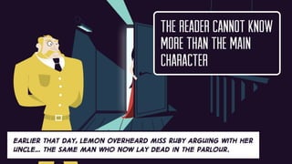 Writing in third person limited vs third person omniscient PDF