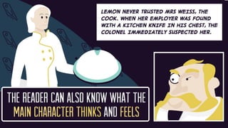 Writing in third person limited vs third person omniscient PDF