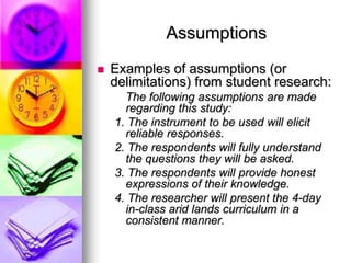 Writing introduction, hypothesis and objectives of a thesis and ...