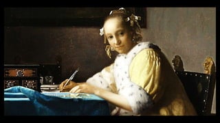 Writing in Western paintings.ppsx