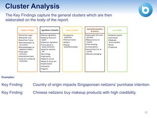 Writing Key Findings, General Trends and Recommendations | PDF