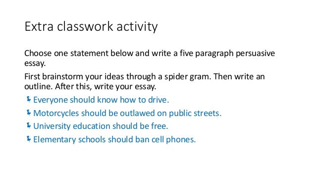 Lead-in sentence starters image