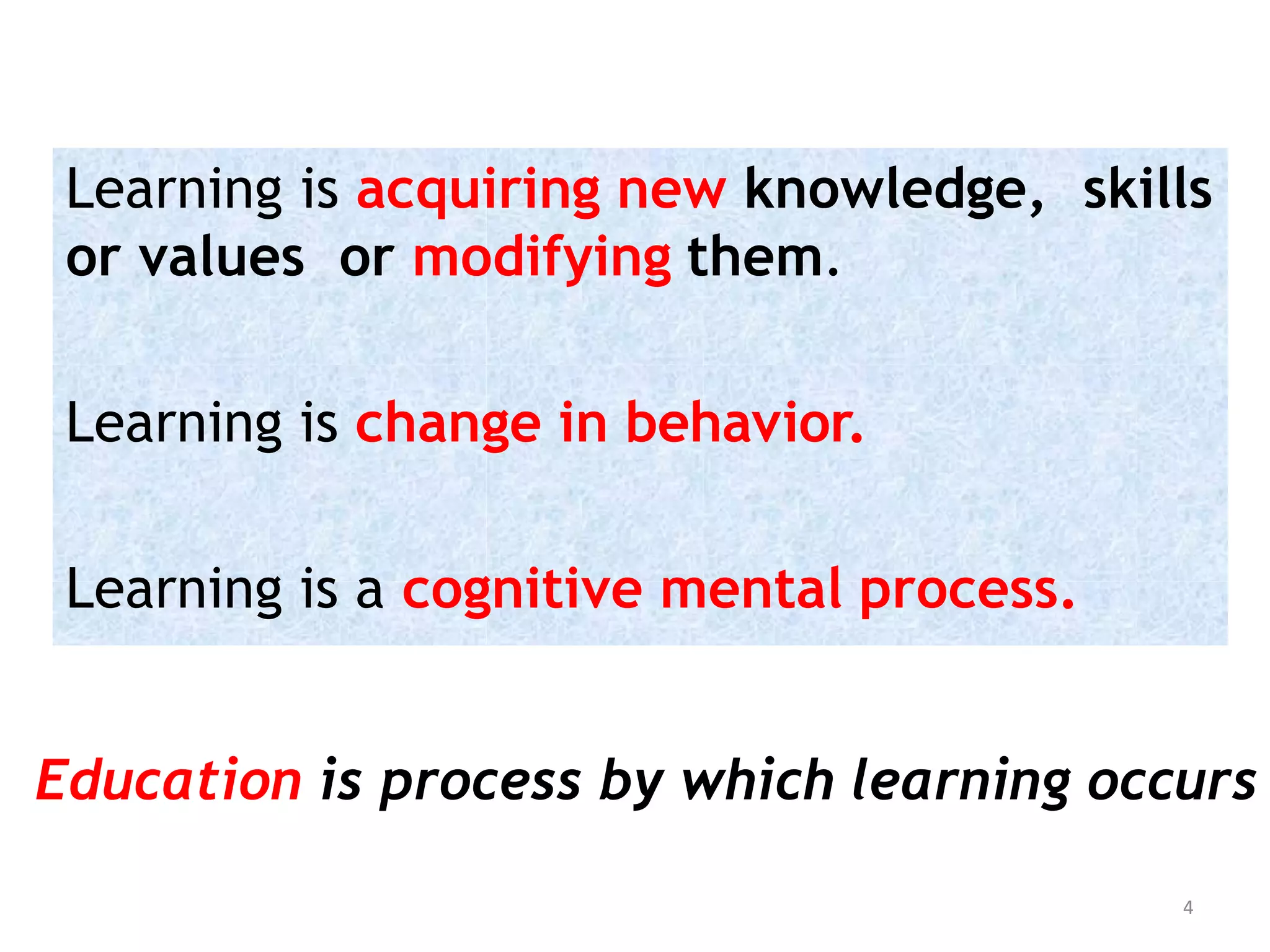 Writing learning objectives | PPTX