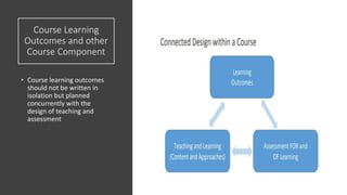 Writing learning outcomes | PPTX