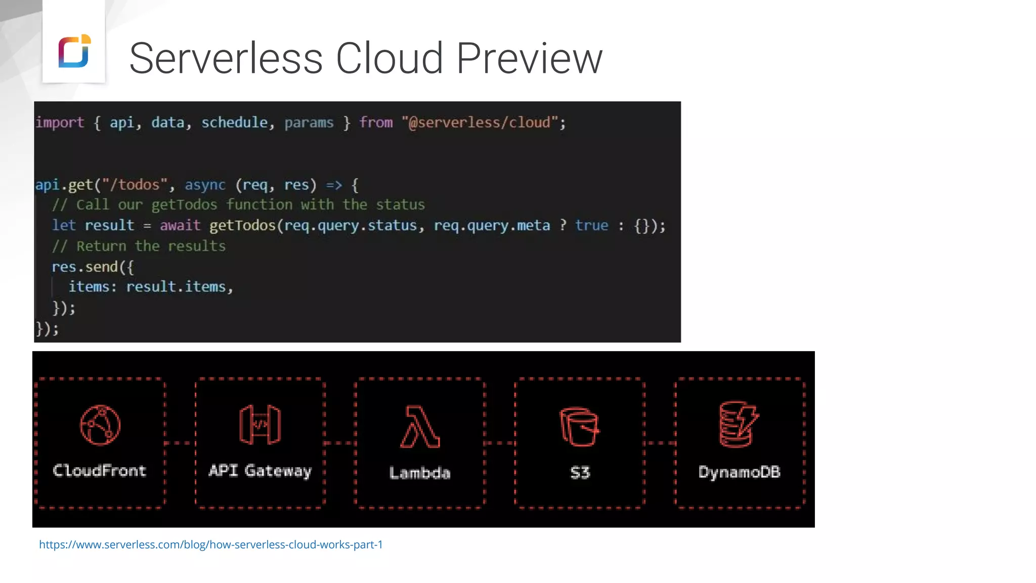Serverless Cloud Preview https://www.serverless.com/blog/how-serverless-cloud-works-part-1 