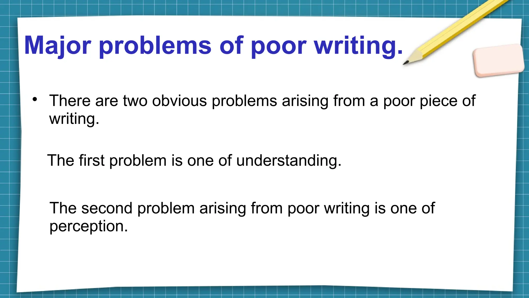 Writing paragraphs Lesson 1 introduction.ppt