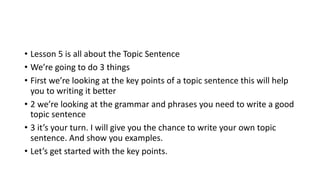 writing lesson 5 - topic sentence-merged.pdf