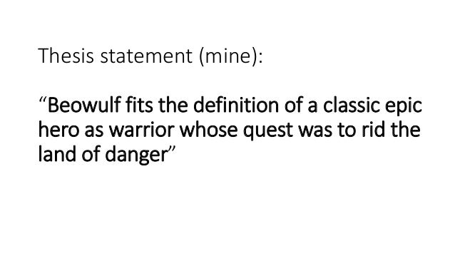 definition of hero essay