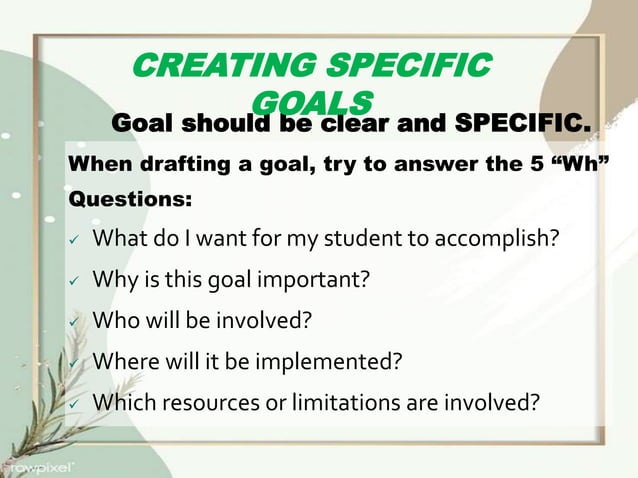 WRITING LESSON OBJECTIVES AND SUCCESS CRITERIA.pptx