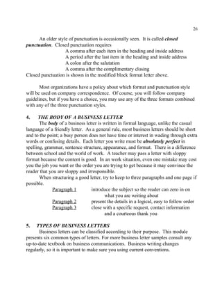 Writing letters | PDF