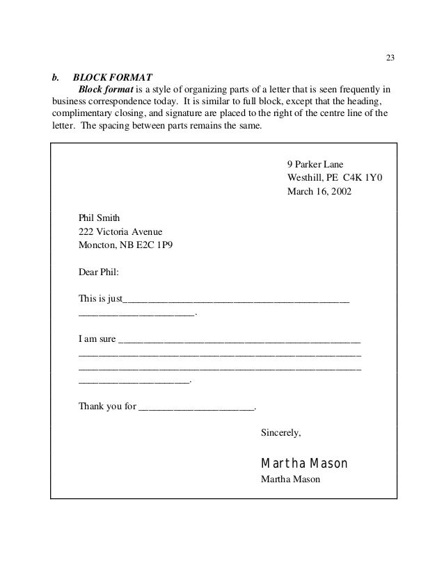 how to fold business letter