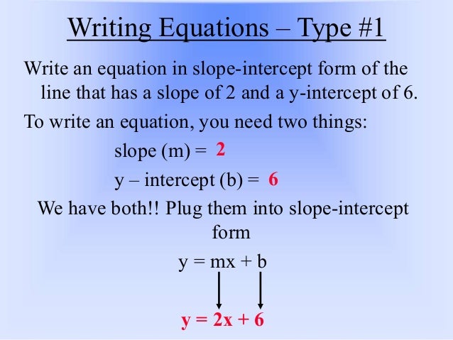 Equation Equation