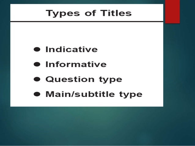 Medical dissertation
