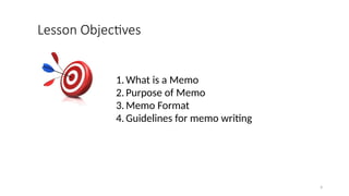 Memo Presentation.pdf Writing Memo Presentation 1234143258.ppt