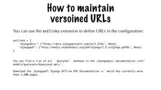 Writing multi-language documentation using Sphinx | PPT